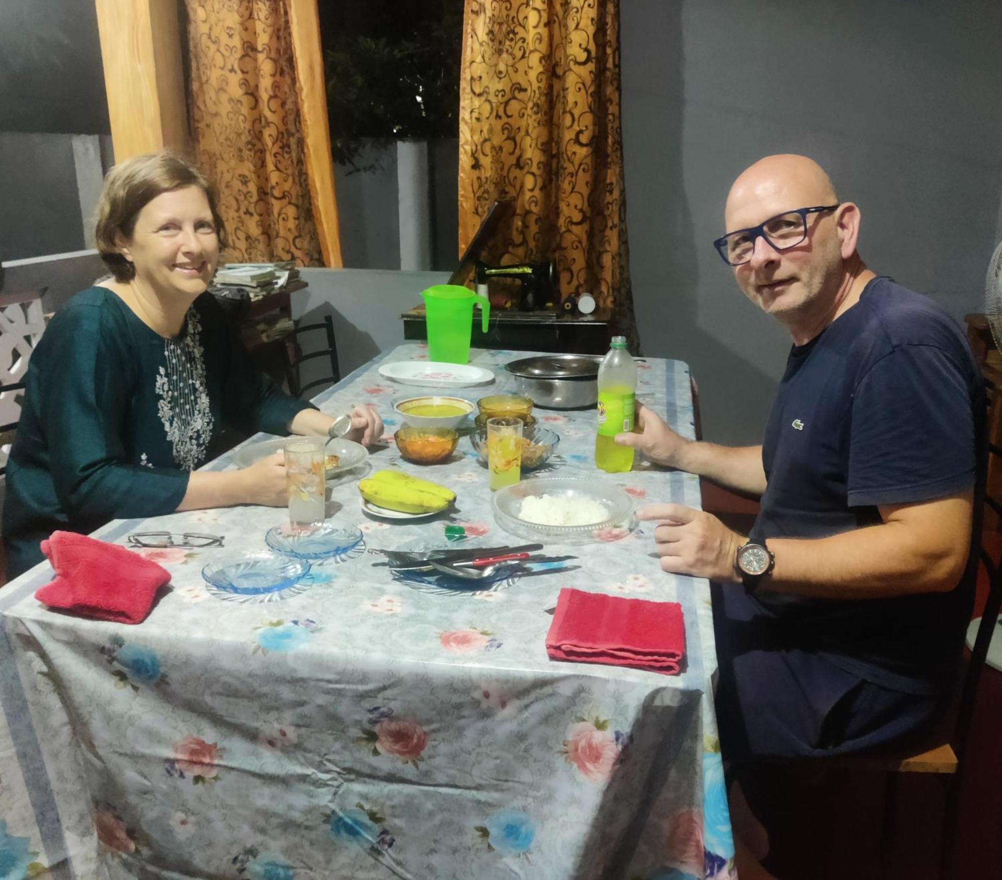 Enoch Guest House Маннар Экстерьер фото