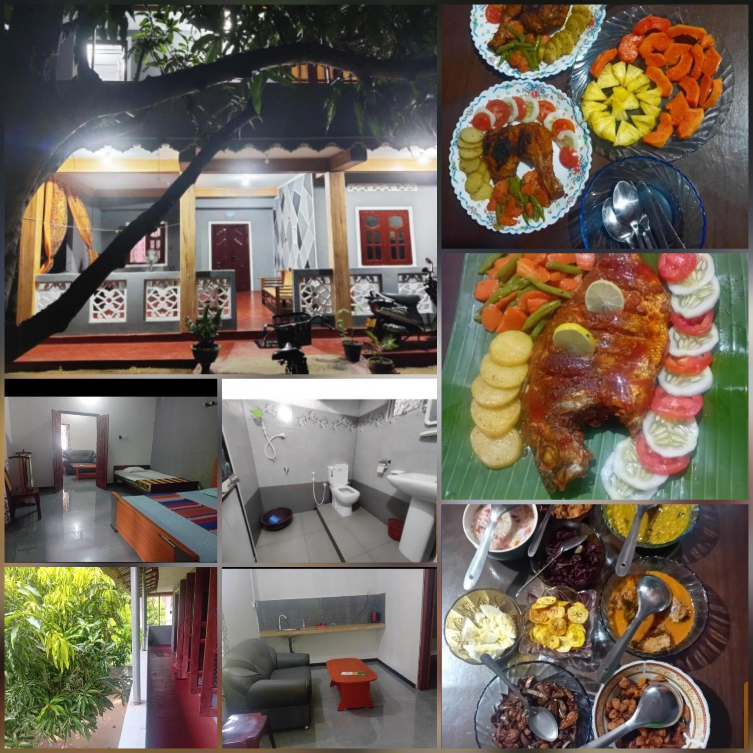 Enoch Guest House Маннар Экстерьер фото